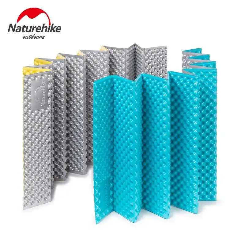 

Naturehike Outdoor Folding Aluminum Film Moisture Proof Pad Thickened Ultralight Waterproof Camping Moisture Proof Pad