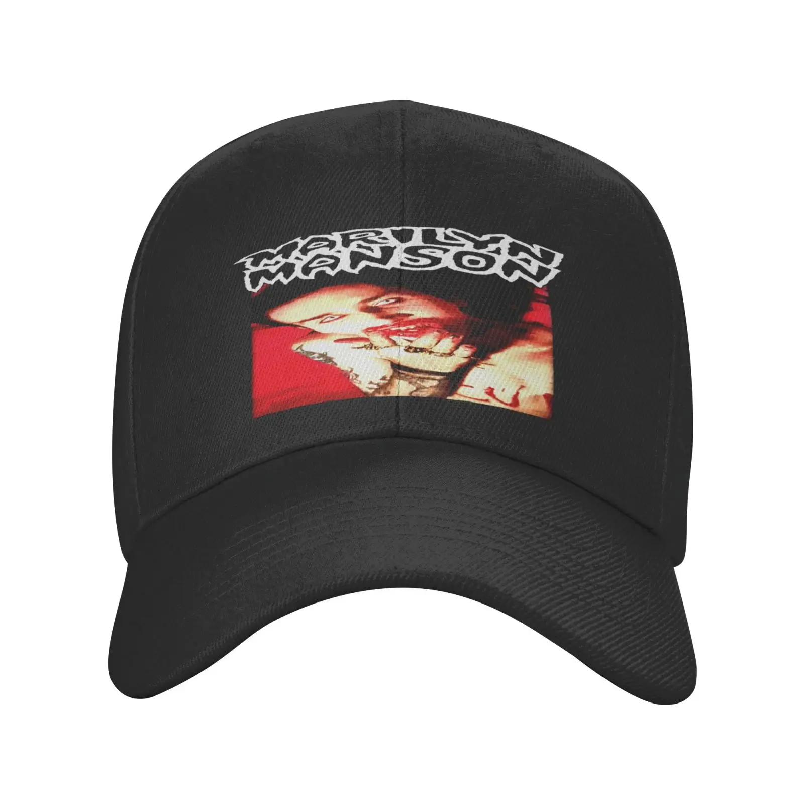 

Кепка Marilyn Manson I Am The God Мужская, Панама для мужчин, Русская Шапка, шляпа для бразильских грузовиков, дизайнерская шапка