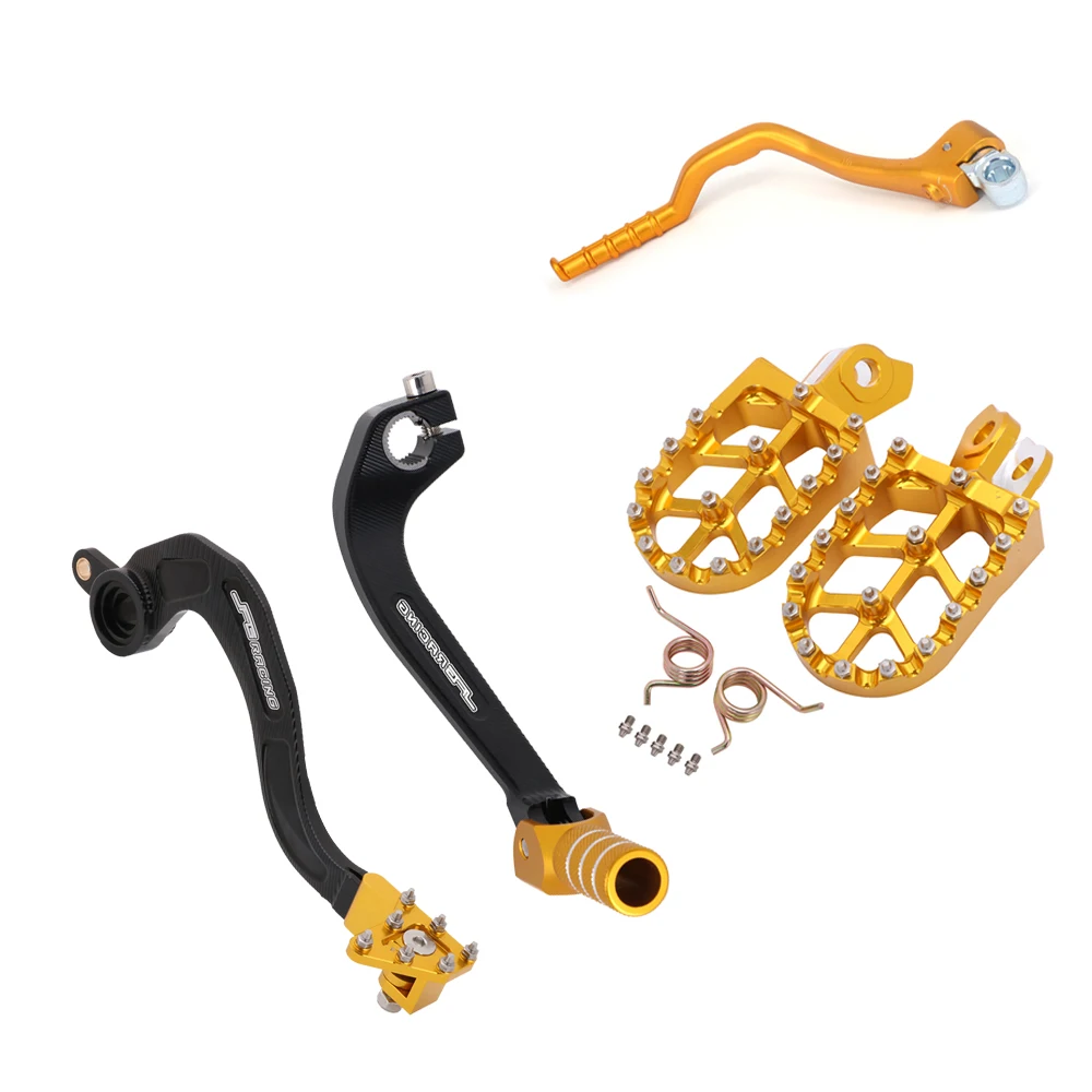 

Для SUZUKI RMZ250 RMZ 250 2011-2015 аксессуары для мотоциклов откидной старт колышки для ног педаль тормоза рычаг переключения