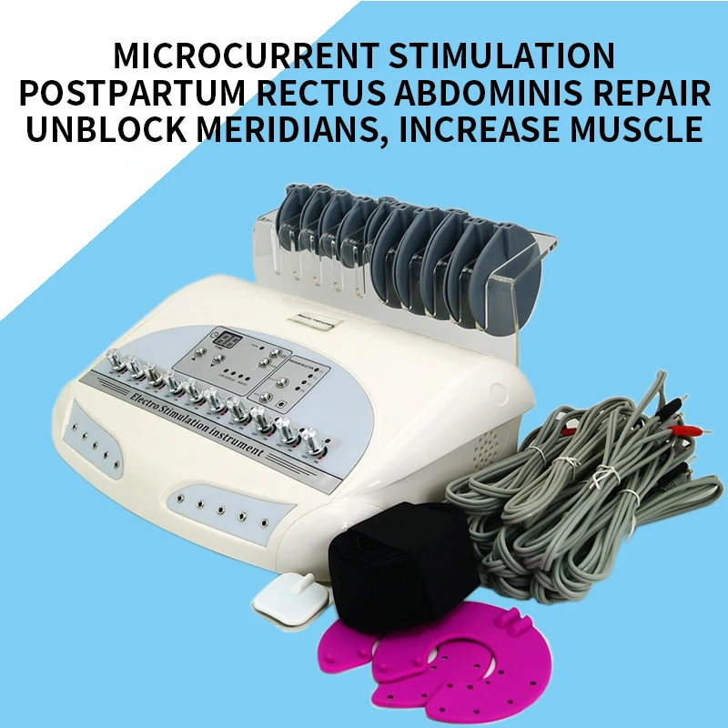 

Patch Instrument Rectus Abdominis Muscle Repair Instrument Dredging Meridian Instrument Microcurrent Muscle Building Instrument