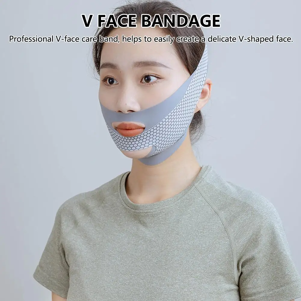 Многоразовый бандаж для похудения лица V Line Face Shaper Женский пояс подтяжки