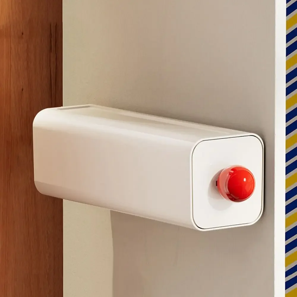 

Настольный ящик для хранения пластиковый коричневый, желтый, белый