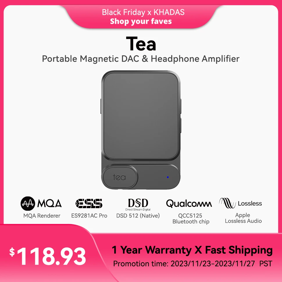 Портативный усилитель для наушников