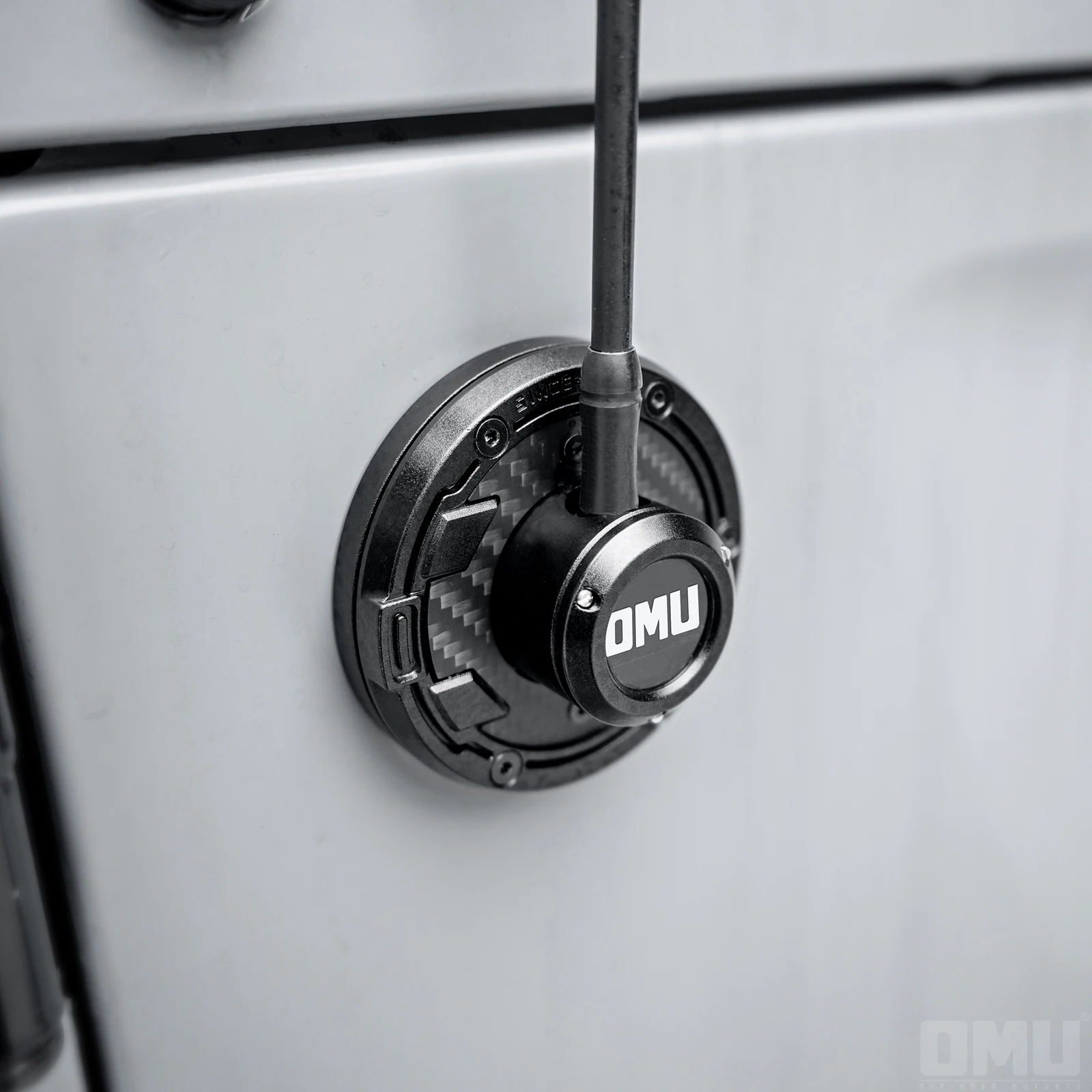 Новое поступление внешние аксессуары Maiker алюминиевая черная Базовая Крышка