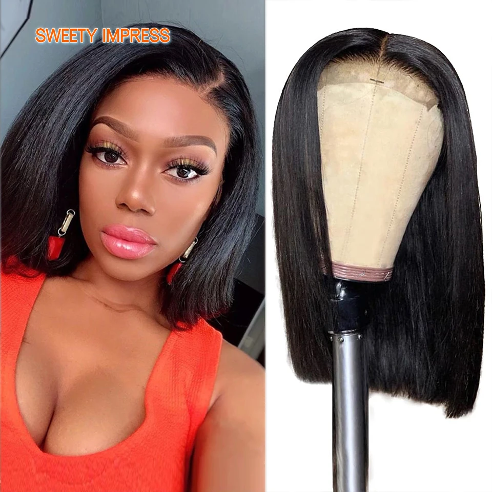 

13X4 Hd Lace Frontal Wig 30 Inch Straight Lace Front Wig Brazilian Transparent Straight Lace Front Human Hair Wigs For Women