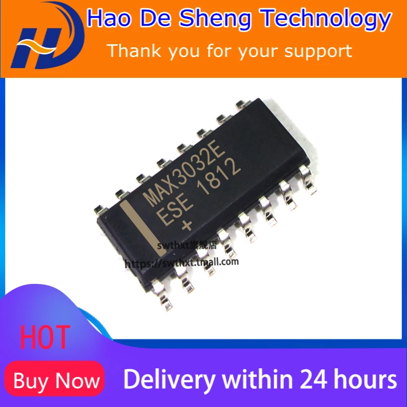 

10 шт./лот MAX3032EESE MAX3032E RS-422SOIC-16 новая Оригинальная фотография