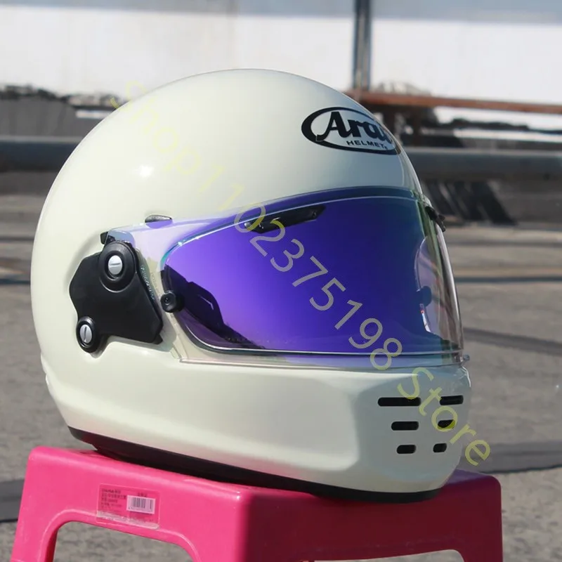 RAPIDE NEO Полный шлем из стекловолокна в японском режиме защитный для мотоцикла Harley