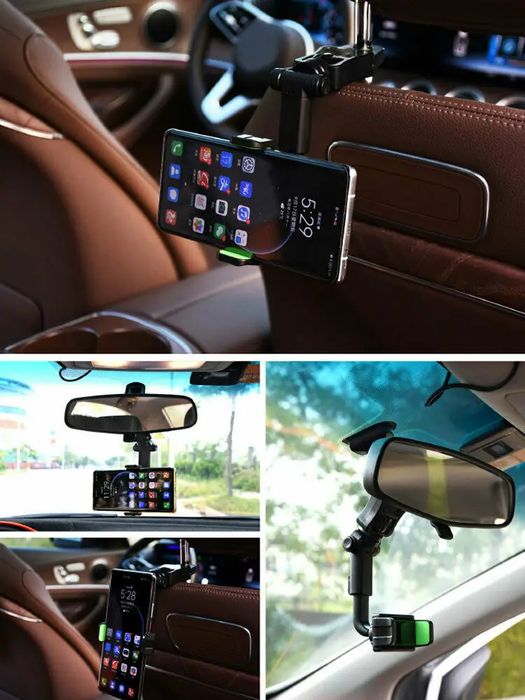 

360° Rotatable Car Phone Mount Holder Car Accessories Universal For Cell Phone