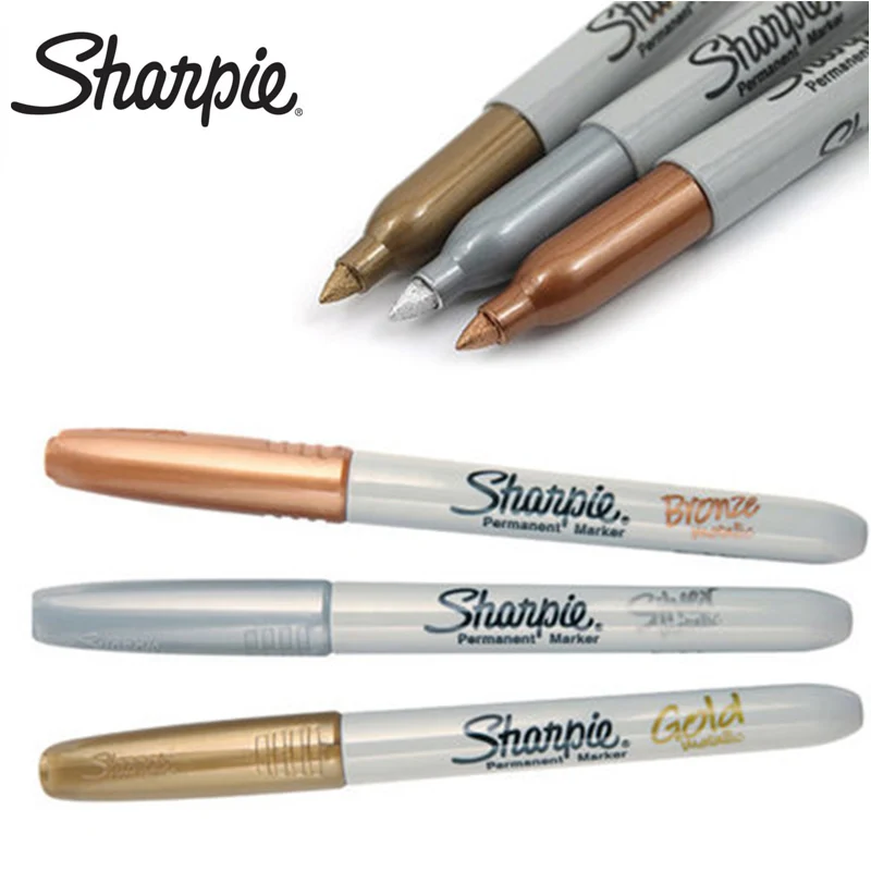 Wallpaper Oily Sign Fade Signature Markers Gold Silver Bronz