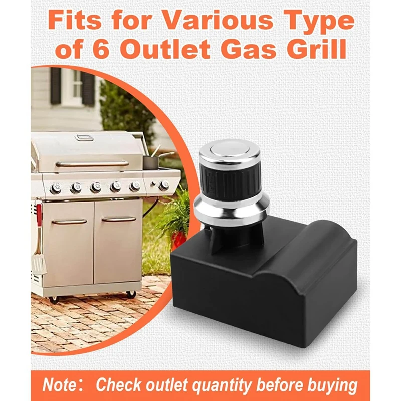 DHL-128-6Q Запасной импульсный воспламенитель гриля с кнопкой для участников Mark GR