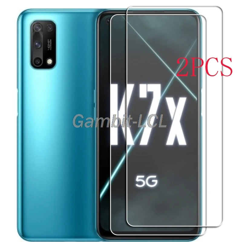 Защитное закаленное стекло для OPPO K7x на PERM00 6 5 дюймов защитная пленка экрана