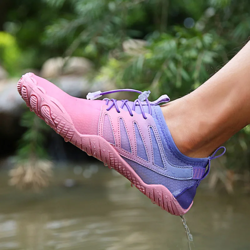 

Summer Quick-drying Barefoot Shoes Men Outdoor River Upstream Shoes Multi-purpose Breathable Beach Diving Swimming Shoes Unisex