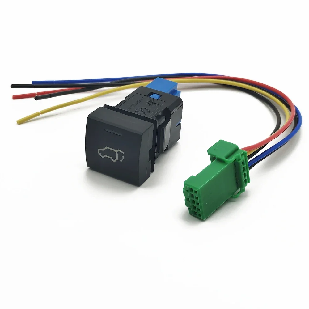 

Кнопка переключения блокировки багажника автомобиля с соединительным проводом автомобильные аксессуары для Toyota Camry 2018 Avalon Rav4 Prado 2019 2020