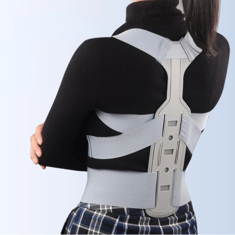 

Invisible Chest Posture Corrector Scoliosis Back Brace Spine Belt Shoulder Medical Therapy Support Poor Posture Correction Belt