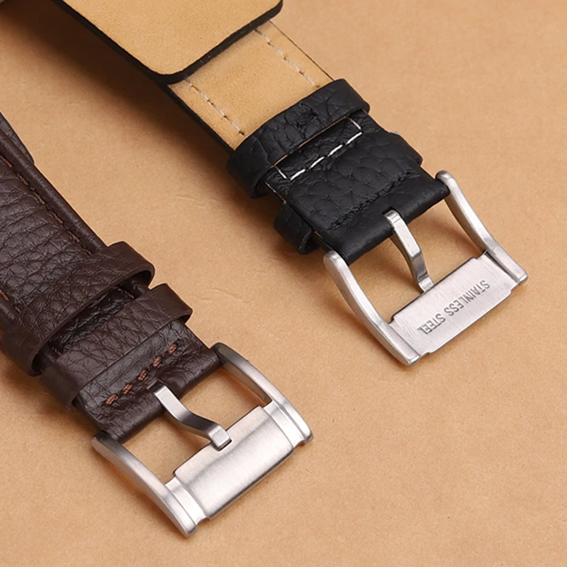 Ремешок из воловьей кожи для Fossil CH2891 CH3051 CH2564 CH2565 кожаный ремешок часов с 22 мм