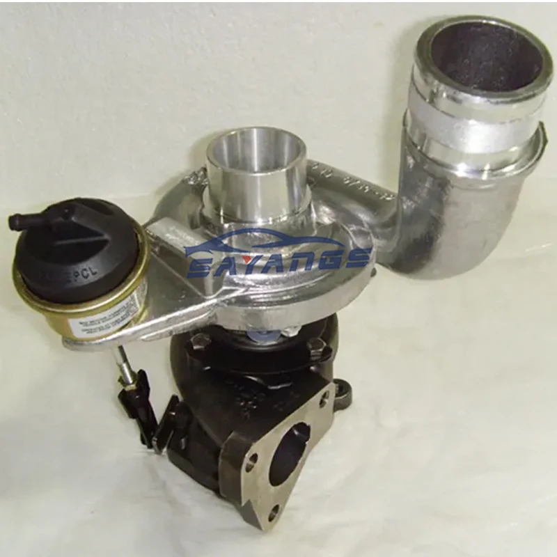 Фото Турбокомпрессор для RENAULT SCENIC LAGUNA ESPACE KANGOO MEGANE CLIO 1.9DTI 7700107795 700830 700830-5001S 7701473551 8200107826 №4