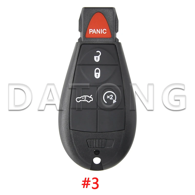 

Автомобильный ключ дистанционного управления Datong World для Jeep Cherokee Sport KL Dodge RAM Chrysler Town Country 46/4A GQ4-53T 433 МГц смарт-карта