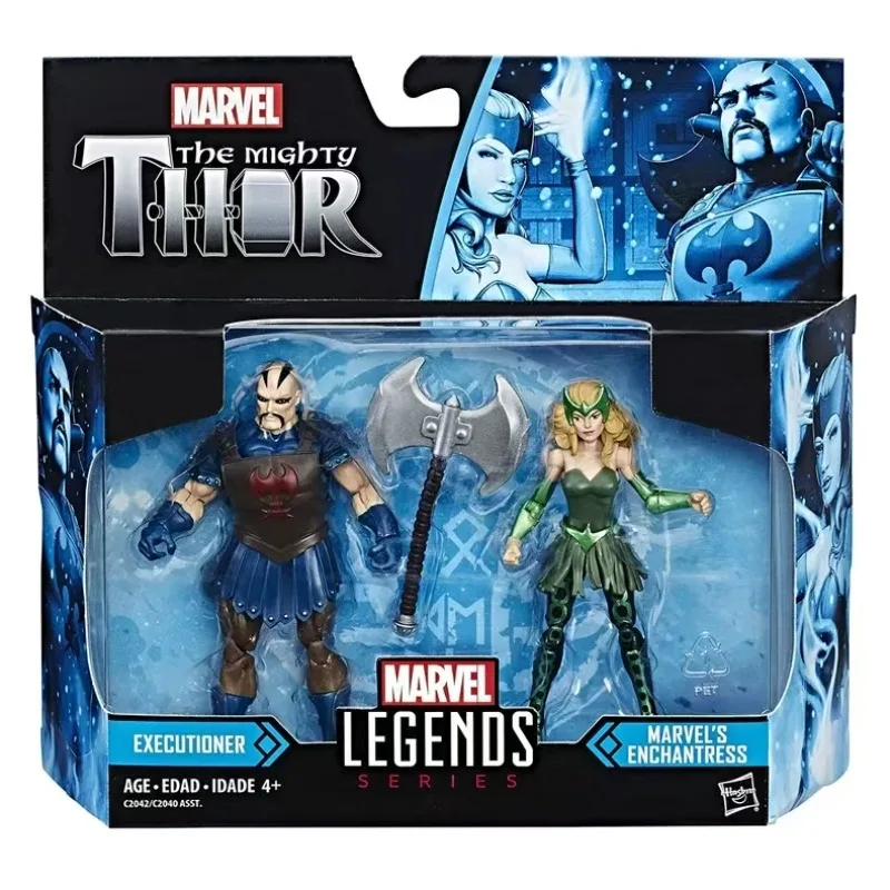 Фото Оригинальная аниме-фигурка Hasbro Marvel YONDU STAR-LORD/THOR HULK/EXECUTIONER ENCHANTRESS/DOCTOR STRANGE ASTRAL DOCTOR STRANGE №3