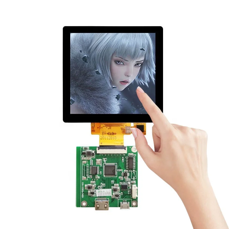 

Lvds Controller Capacitive Touch OLED IP Screen LCD Module A Main boards LCD Display IPS Monitor