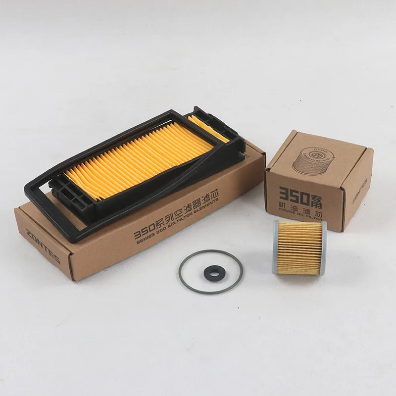 Подходит для ZONTES ZT350-X-R1-T1-V элемент масляного фильтра GK350 воздушного аксессуары