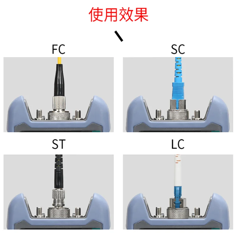 OTDR Adapter LC/FC/SC/ST Adaptor for Grandway ShinewayTech Ruiyan G-link DVP Free Shipping