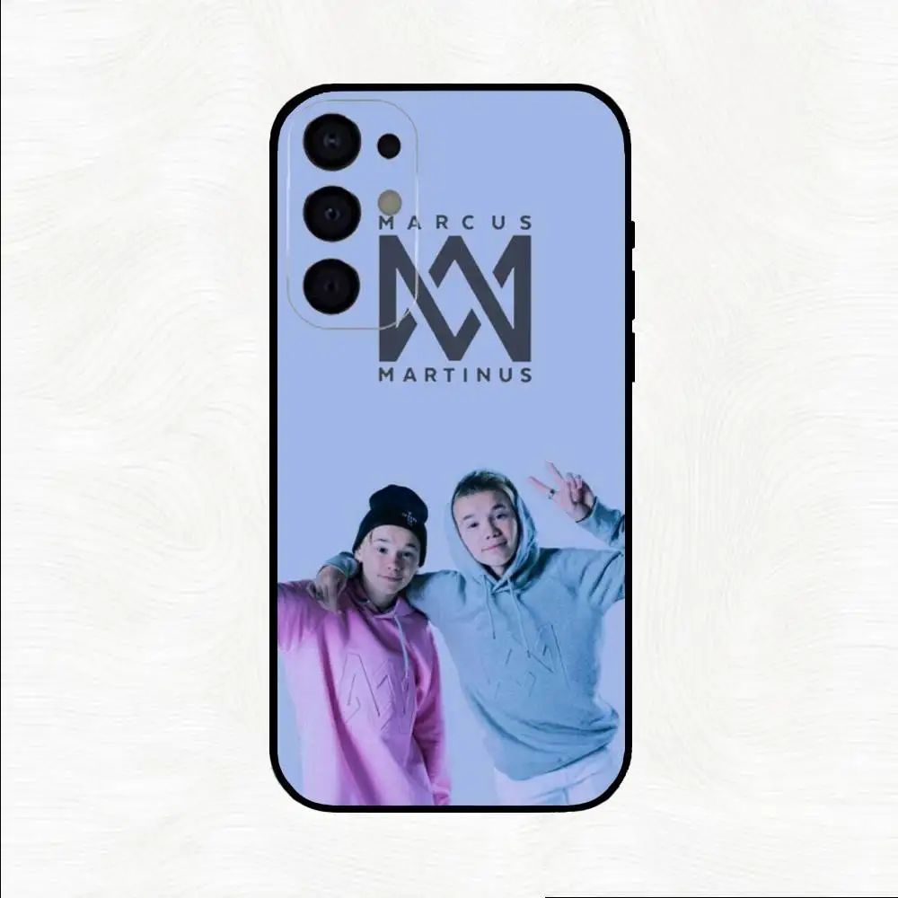 Чехол для телефона M-Martinus и M-Marcus для Samsung S25, S24, S23, S22, S21, S20, Plus, Fe, Lite, другие черные чехлы (art.: 3920d2c61ea12) - 3920d2c61ea12