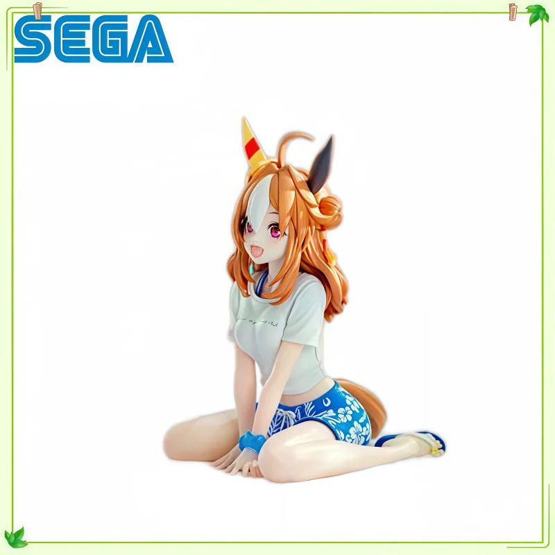 Фото В наличии, 100% оригинал: SEGA Uma Musume: Pretty Derby — Фигурка Копано Рикки, новая, в коробке, аниме-фигурка. №2