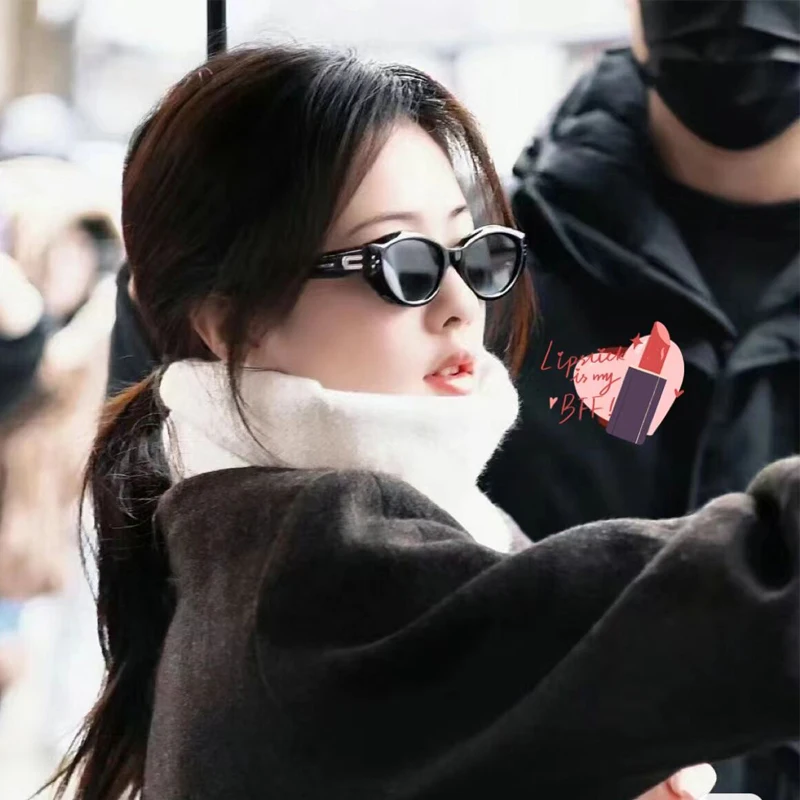 Новые маленькие квадратные солнцезащитные очки Y2K женские брендовые кошачий