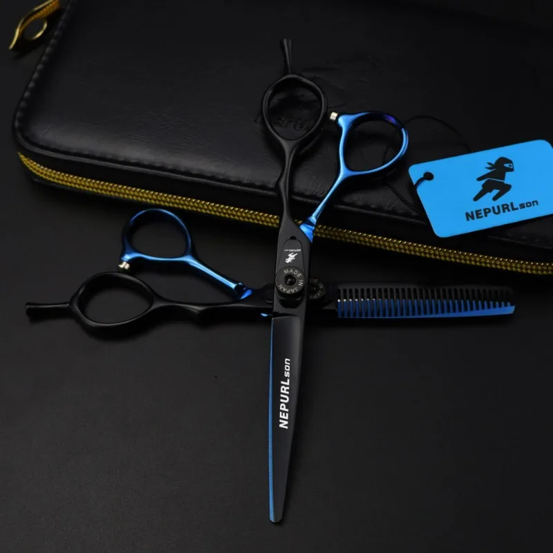 

6 Inch Hair Scissors Hair Thinning Cutting Clipper Barber Scissor Hair Shears Professional Barber Shop Hairdressing Scissors