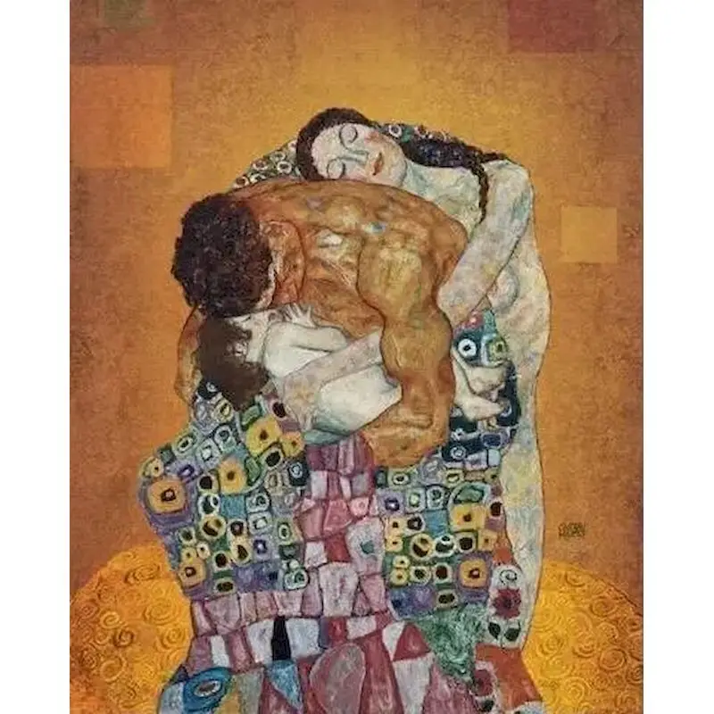 

GATYZTORY Oil Painting By Numbers Abstract hug Art Supplies HandPainted Kits Wall Art Pictures Numbers Painting Home Decor