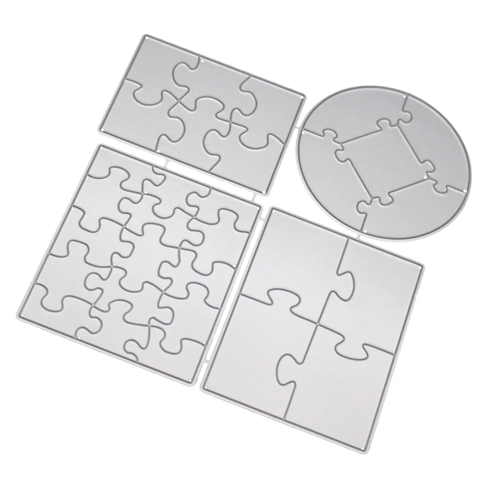 

1pc DIY Puzzle Cutting Dies Cutting Template for Album Scrapbooking Paper Decor Craft
