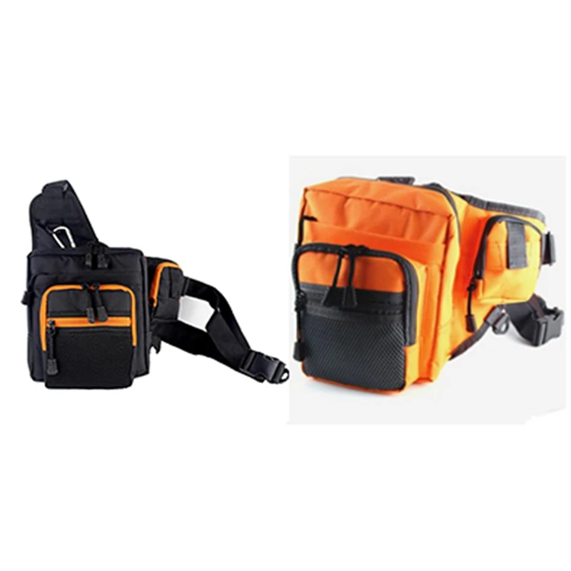 

Fishing Bag Waterproof Fishing Rod Cover Bag Large Capacity Fishing Reel Lure Tackle Bag Outdoor Shoulder Bags