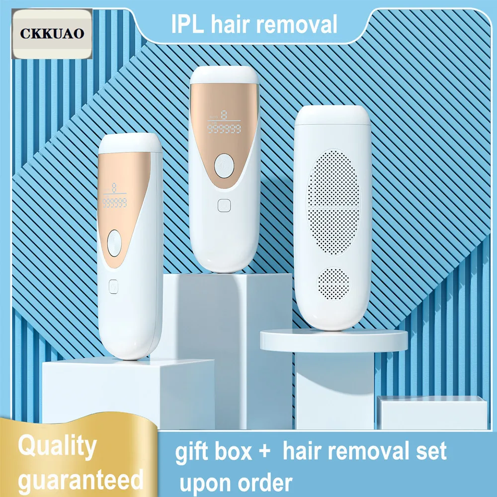 

IPL Hair Removal Laser Epilator For Women 999999 Flash Portable Permanent Painless Whole Body Photoepilator Depilador
