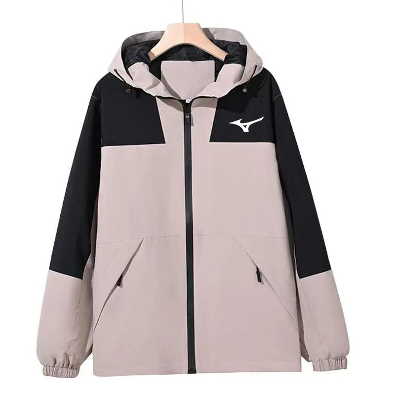 Miz печатная брендовая ветровка мужская тактическая куртка водонепроницаемая