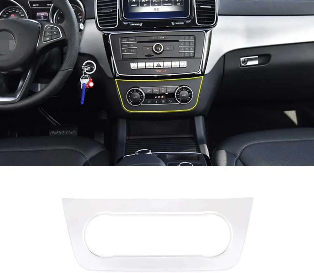 

Декоративная рамка для Mercedes Benz ML GLE GL GLS Class W166 X166 ABS