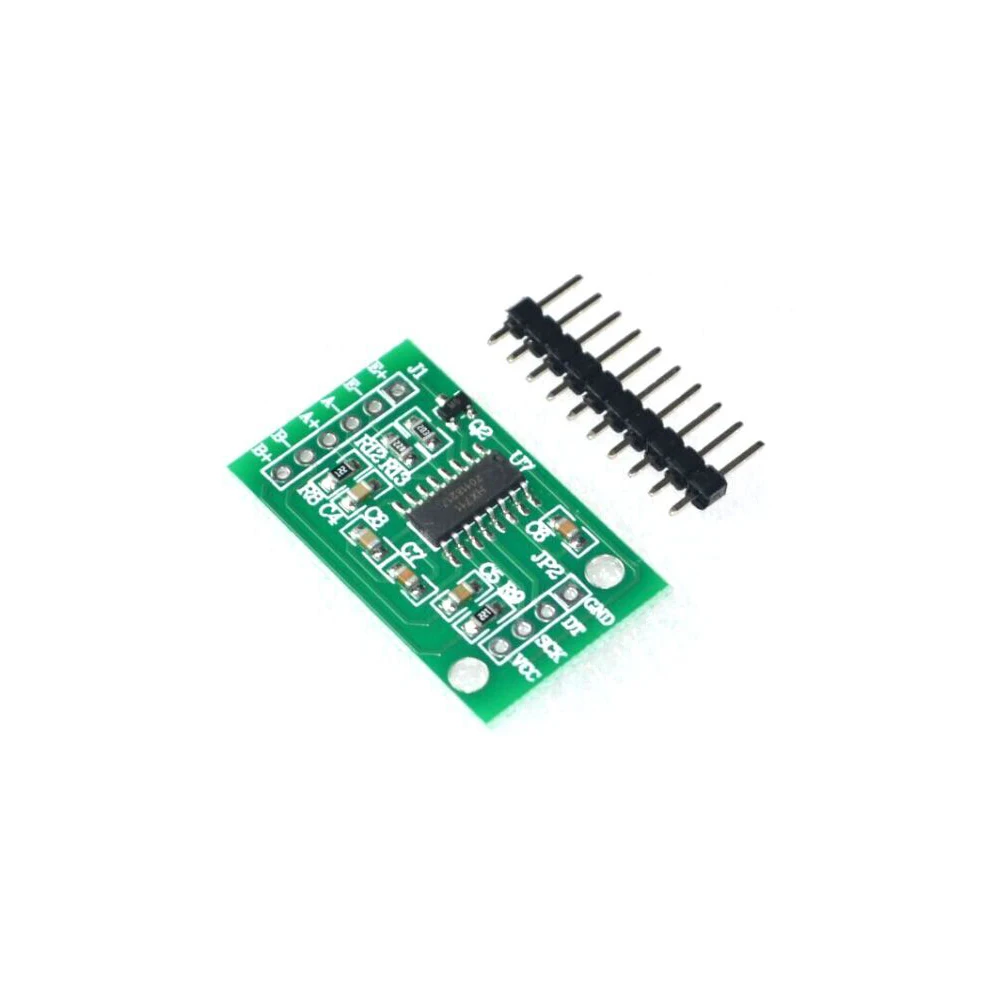 

HX711 Weighing Pressure Sensor 24-bit High Precision A/D Module 2 Analog Channe Inputs Weighing Sensor Module