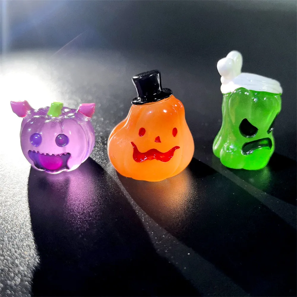 

Светящиеся миниатюры тыквы демона KINGONEDOM