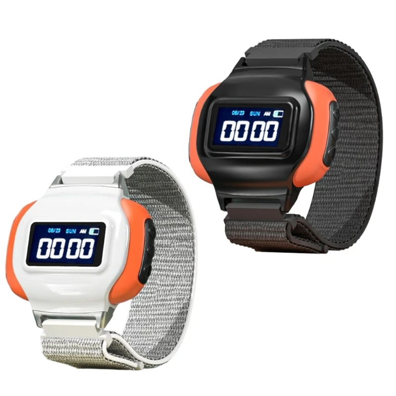 

Sleep Aid Device Wristband Watch Oximeter Meter (SpO2) Heart Rate Monitor Microcurrent Sleep Aids for Fast Asleep