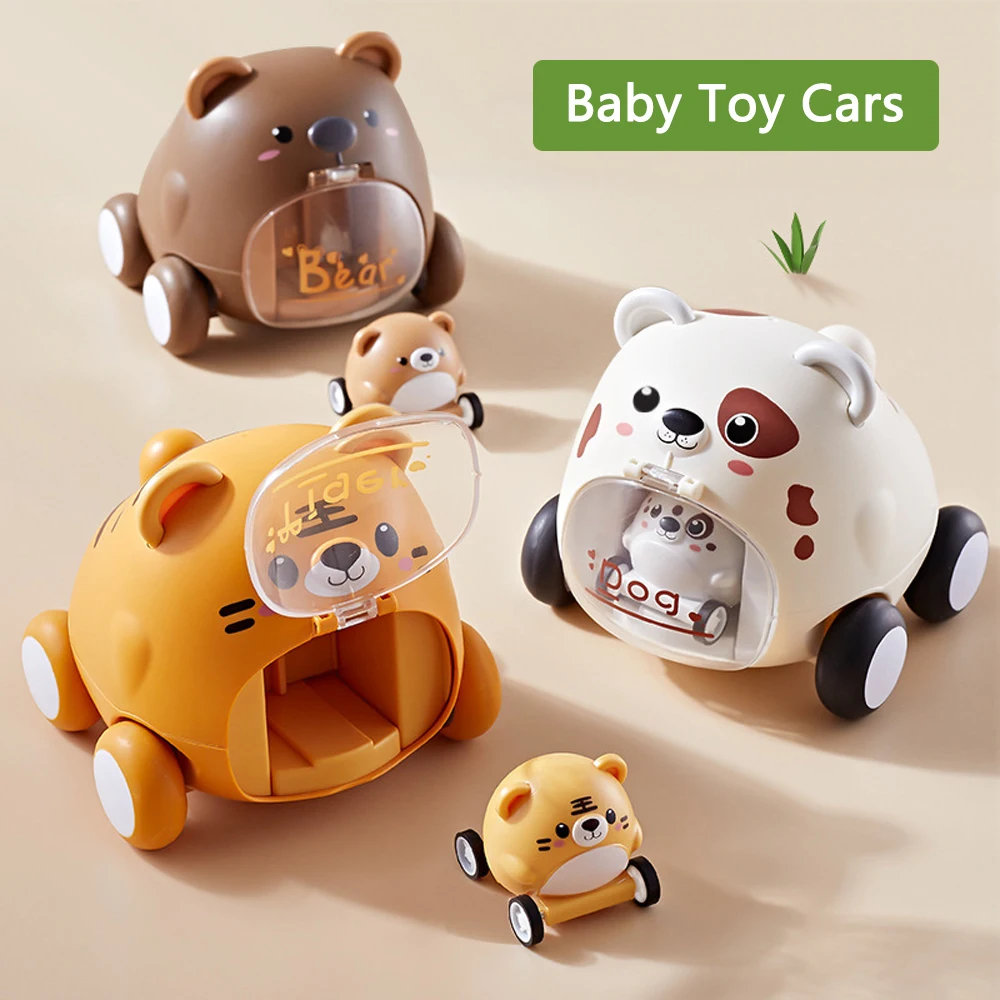 

Car Toys For Baby Boys 1 Year Old Soft Toy Cars For Toddlers 13 24 Months Kids Early Learning Educational Children Birthday Gift