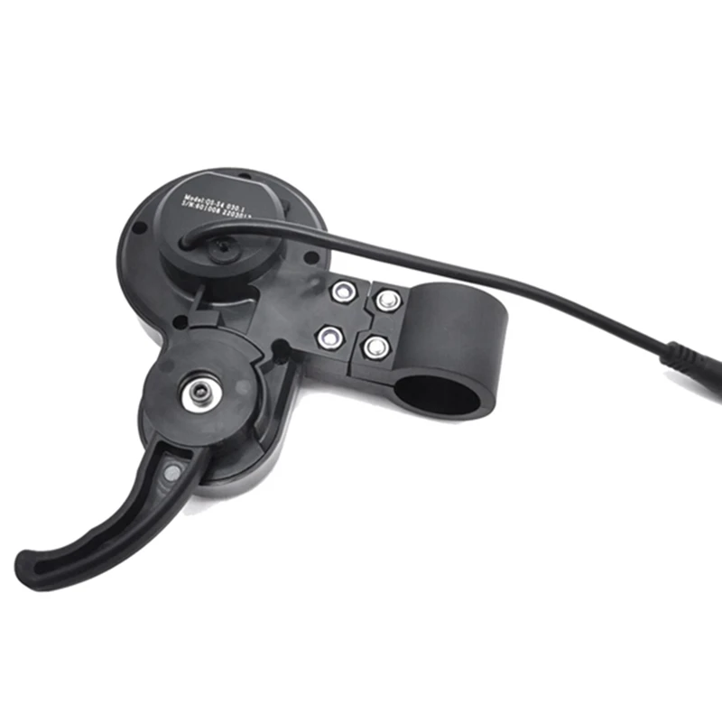 QS-S4 48V-60V Thumb Throttle LCD Display Meter For Zero 8 9 10 /10X Electric Scooter 6PIN With Dual Drive Controller