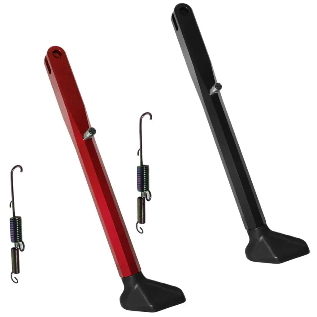 

Motorcycle Kickstand Longer Style CNC Aluminum Foot Side Support Side Brace Lift Stand Fit for Honda Crf250L 12-2021 Rear Wheel