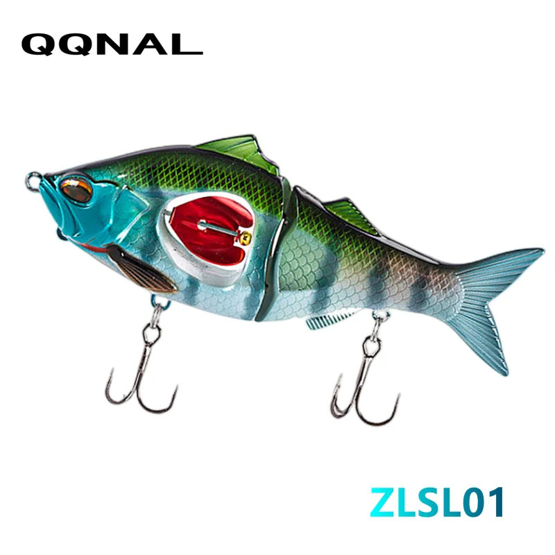 

Outdoor A New Fishing Lure Bait Sinking Ascesorios Pesca Propeller Jointed Swimbait Artificial Jerk Bait Crank Bait Hard 113mm