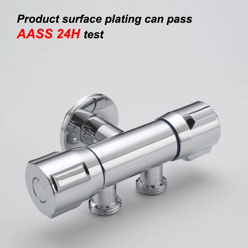 

1 шт., настенный двойной угловой вентиль для унитаза, G1/2 дюйма