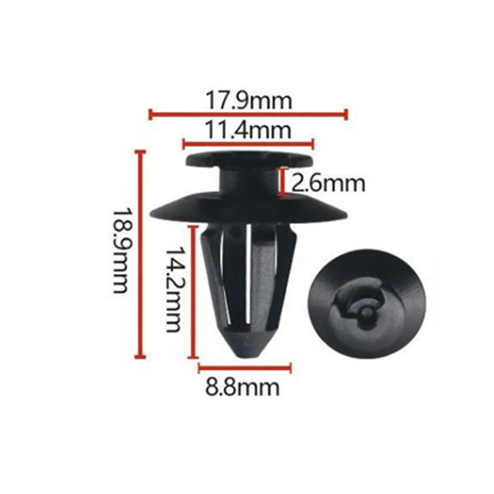 

10X For Mercedes For Benz W463 G-Class Rear Door Panel Trim Clip Set 4639880278 Retainer Clips Interior Durable Car Truck Parts