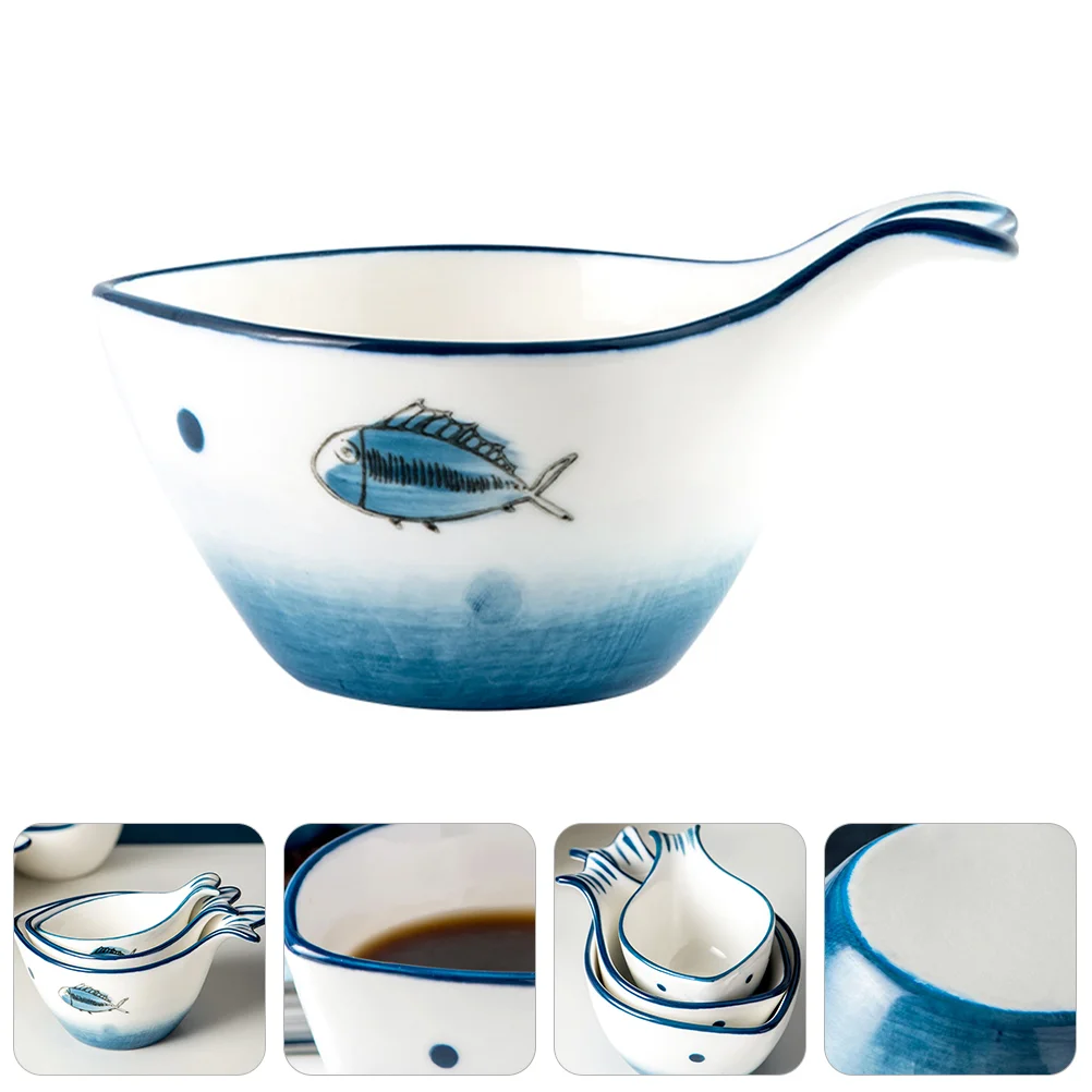 

Кувшин, сковорода, чаши, керамический соус для погружения в соус, мини-соусник для кофе, серверный кувшин, соевая Салатница, маленькая сервир...