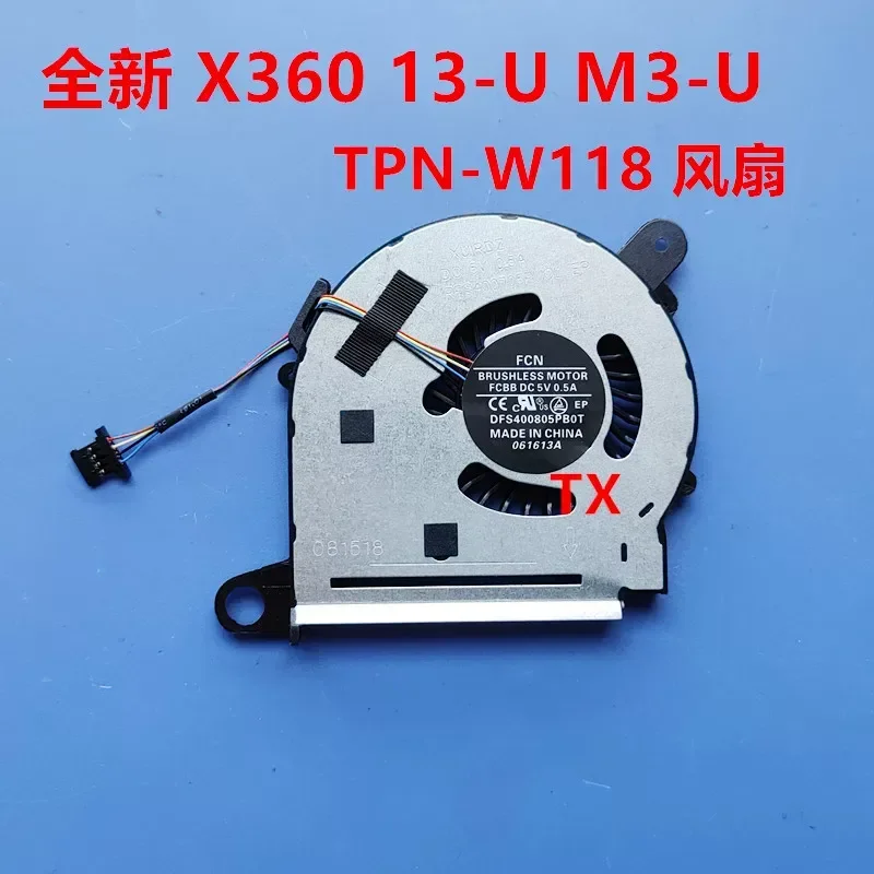 Фото Новый охлаждающий вентилятор для HP M3-U X360 13-U M3-U001DX U018TU TPN-W118 №1