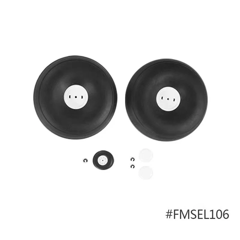 FMS 1300 мм 1,3 м Φ J3 Cub Piper Набор шин FMSEL106 фотомодель самолета запасные части PA18