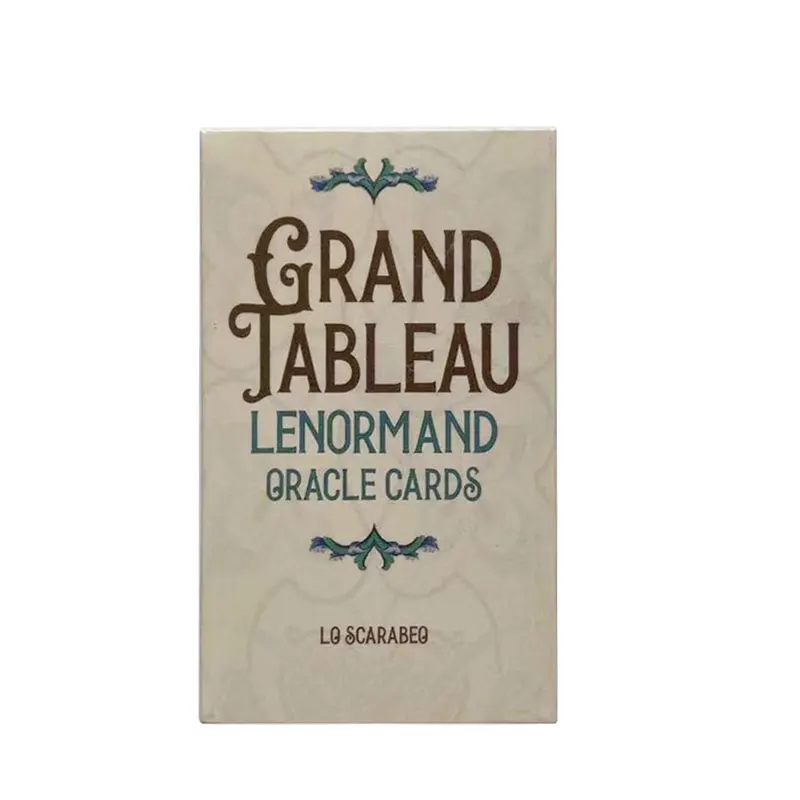 

Tarot Cards Grand Tableau Lenormand Oracle Family Party Board Game Divination Fun Tarots Board Game
