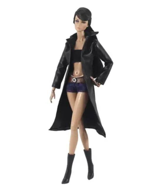 Новые стили игрушечных кукол модные костюмы одежда платья юбка топы брюки для