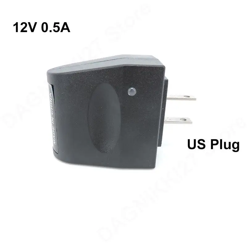 AC 220 В в DC 12 0 5а 1a 2a адаптер автомобильного прикуривателя вилка европейского